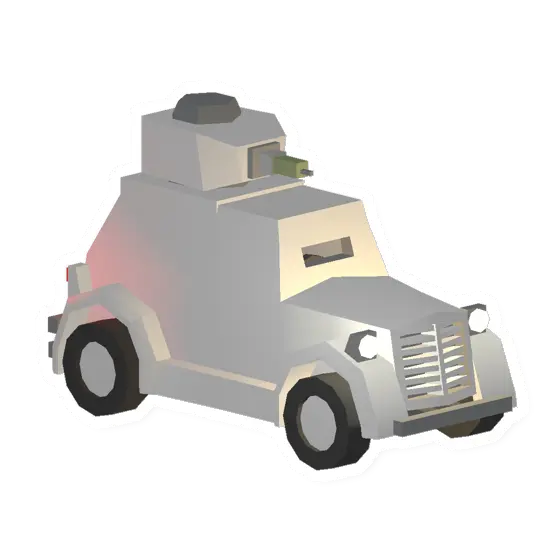 Unturned Light Wheeled Combat Car icon