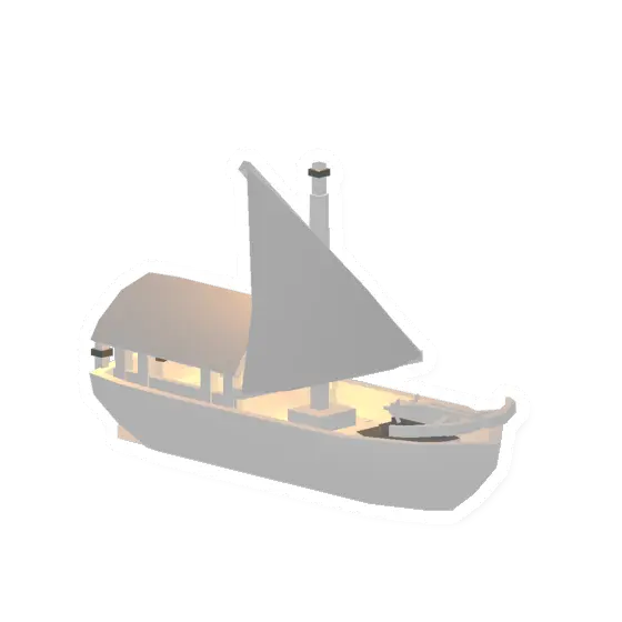 Unturned Birch Galley vehicle icon