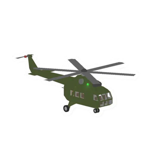Unturned Transport Heli vehicle icon