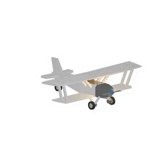 Unturned Birch Biplane vehicle icon