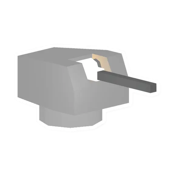 Unturned Single Naval Gun vehicle icon