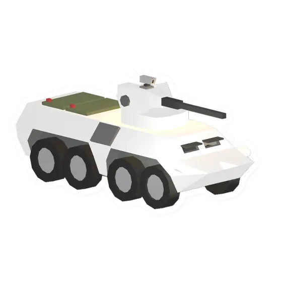 Unturned Wheeled IFV vehicle icon