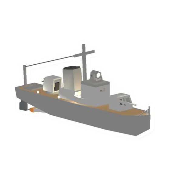 Unturned Gunboat icon