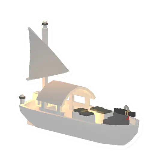 Unturned Birch Fire Ship icon
