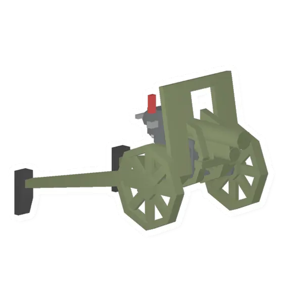 Unturned Curved Fire Infantry Support Gun vehicle icon
