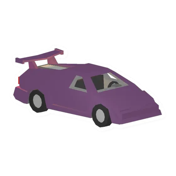 Unturned Supercar icon