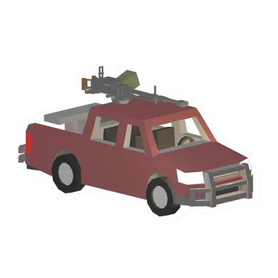 Unturned Armed Pickup Truck icon