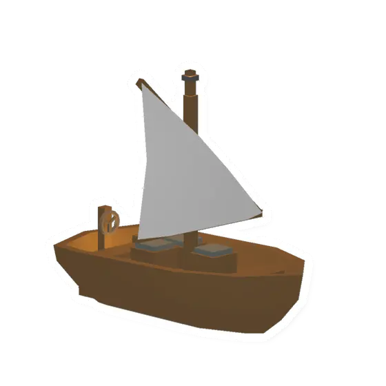 Unturned Maple Fishing Ship vehicle icon