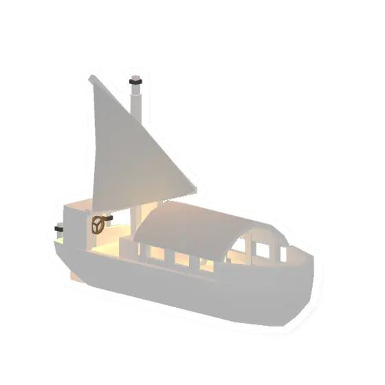 Unturned Birch Transport Ship vehicle icon