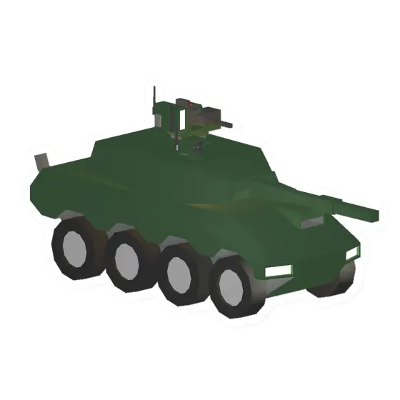 Unturned Heavy Assault Gun vehicle icon