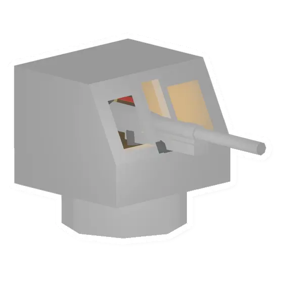 Unturned Classic Naval Gun icon