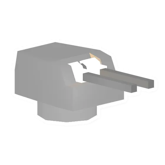 Unturned Dual Naval Gun vehicle icon