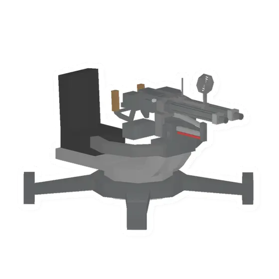 Unturned Twin Anti-Aircraft Turret vehicle icon