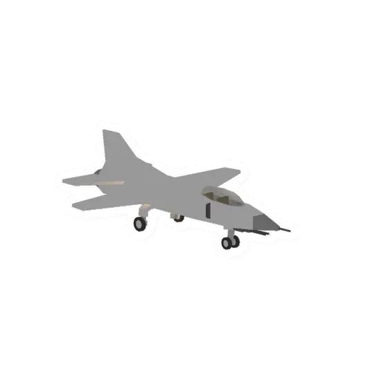 Unturned Fighter Jet vehicle icon