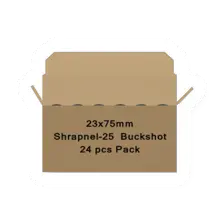 Unturned 23x75mm Barrikada 24pcs Ammo Box supply icon