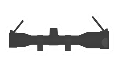 Unturned Vomz Pilad 4x Scope sight icon