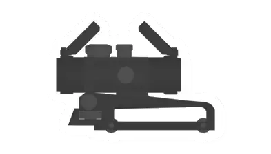 Unturned Compact Prism 2.5x Scope sight icon