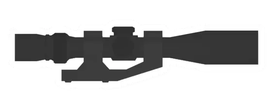 Unturned Match Tactical 24x Scope sight icon