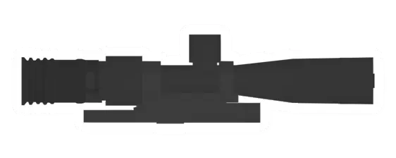 Unturned KMZ 1P69 9x Scope sight icon