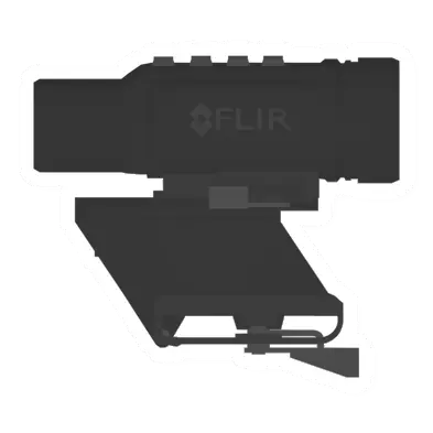 Unturned FLIR RS32 60hz 9x Thermal Scope (Off)(Dovetail) sight icon
