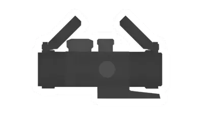 Unturned Compact Prism 2.5x Scope (M16) sight icon