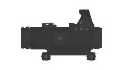 Unturned Leupold Mark 4 HAMR 4x Scope (RDS) sight icon