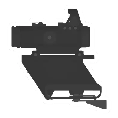 Unturned Leupold Mark 4 HAMR 4x Scope (Dovetail) sight icon