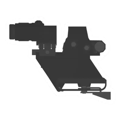 Unturned EOTech HHS-1 3x Scope Black (3x)(Dovetail) sight icon