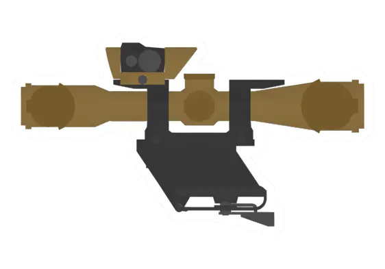 Unturned Schmidt Bender PMII 12x Scope (Dovetail) sight icon