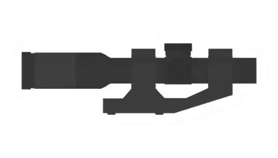Unturned EOTech Vudu 6x Scope sight icon