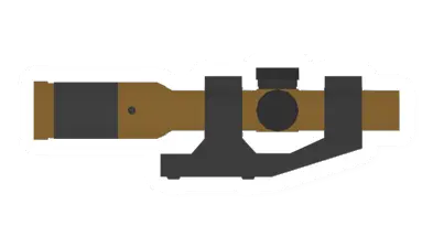 Unturned EOTech Vudu 6x Scope Gold item icon