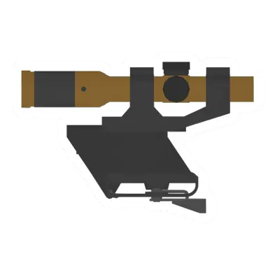 Unturned EOTech Vudu 6x Scope Gold (Dovetail) sight icon