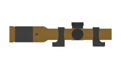 Unturned EOTech Vudu 6x Scope Gold (M700) sight icon