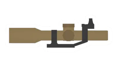 Unturned Schmidt Bender PMII 8x Scope sight icon