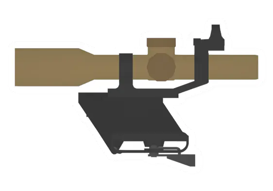 Unturned Schmidt Bender PMII 8x Scope (RDS)(Dovetail) sight icon