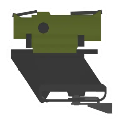 Unturned Holosun HS401G5 Reflex Sight Green (Dovetail) sight icon