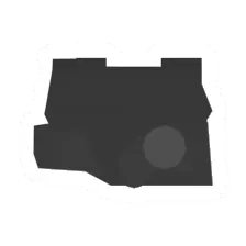 Unturned SIG Romeo 8T Reflex Sight sight icon