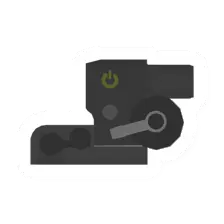 Unturned Torrey Pines Logic T12W 30hz Thermal Sight (Off) icon