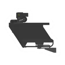 Unturned Torrey Pines Logic T12W 30hz Thermal Sight (Off)(Dovetail) sight icon