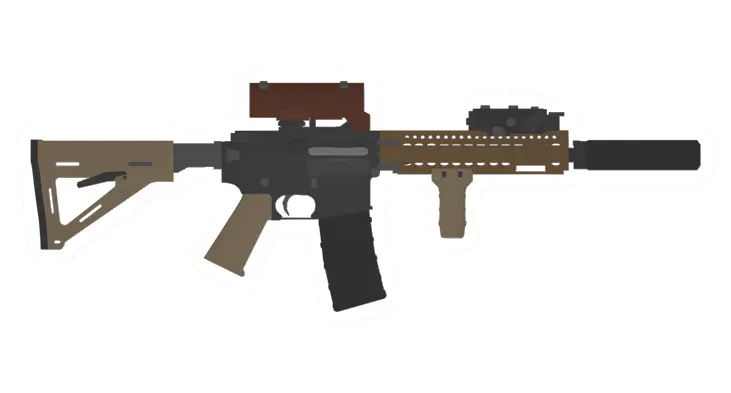 Unturned M4A1 SOPMOD II Assault Rifle gun icon