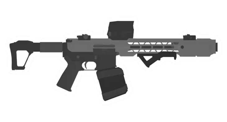 Unturned M4A1 SAI Assault Rifle gun icon