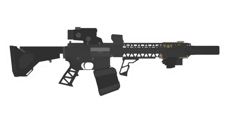Unturned M4A1 2k17 NY Assault Rifle gun icon