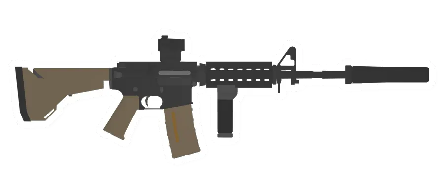 Unturned M4A1 Custom Assault Rifle gun icon