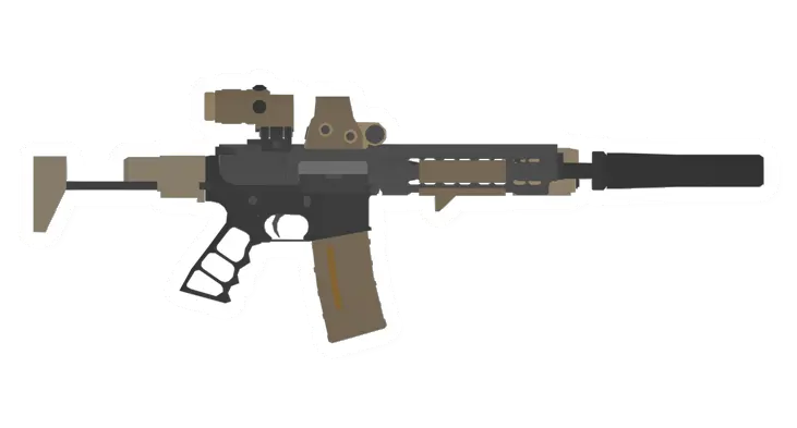 Unturned M4A1 D-Warrior Assault Rifle gun icon