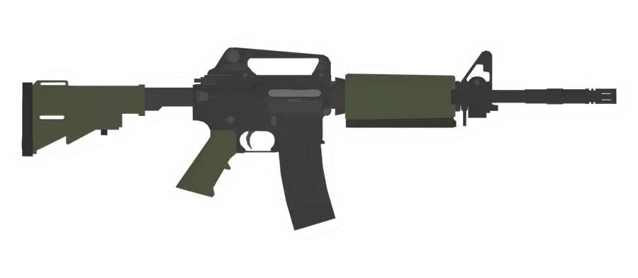 Unturned C8A2 Assault Rifle gun icon