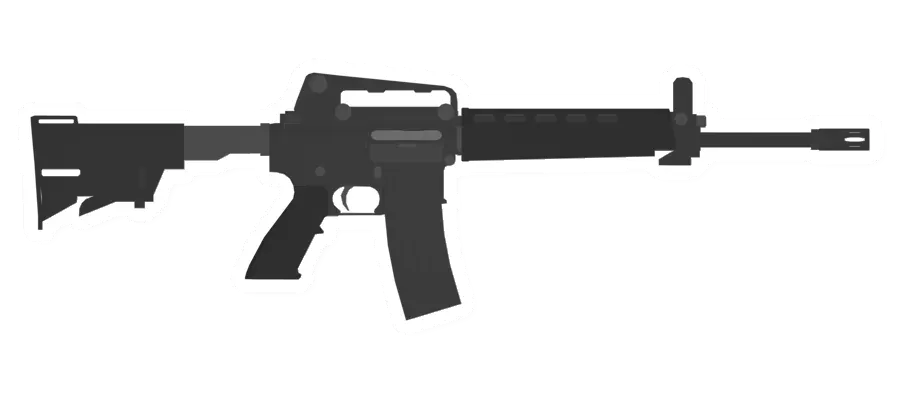 Unturned T-91 Standard Assault Rifle gun icon