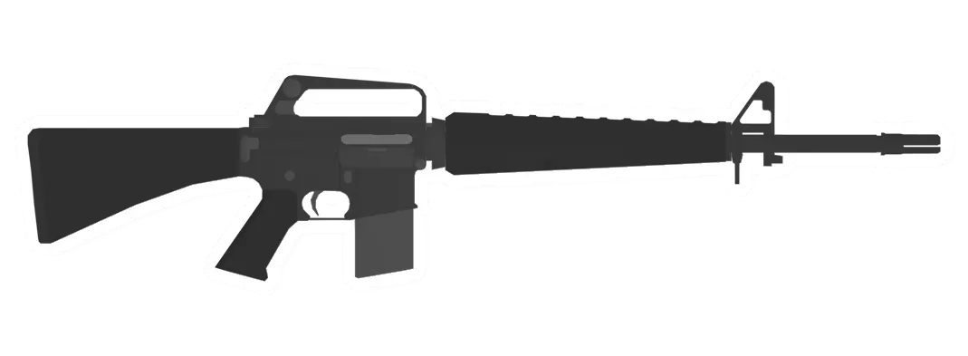 Unturned M16A1 Assault Rifle gun icon