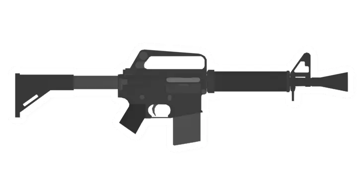 Unturned CAR-15 Survival Assault Rifle gun icon