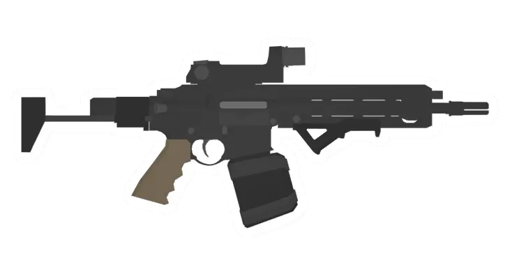 Unturned HK416A5 Raider Assault Rifle gun icon