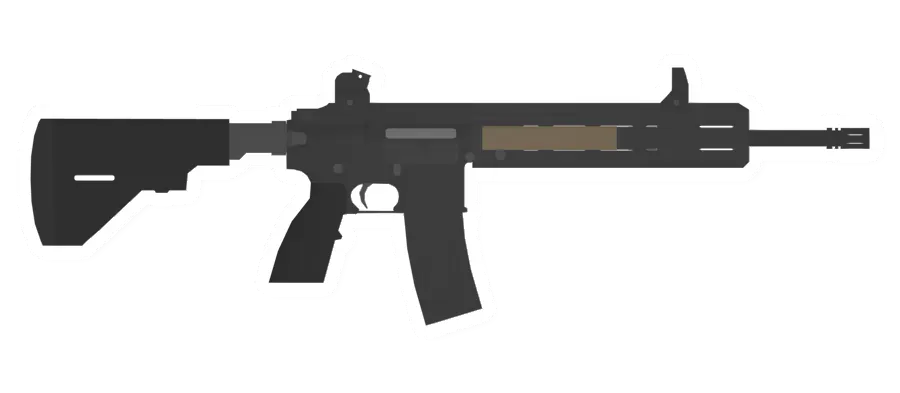 Unturned M27 IAR Light Machinegun gun icon